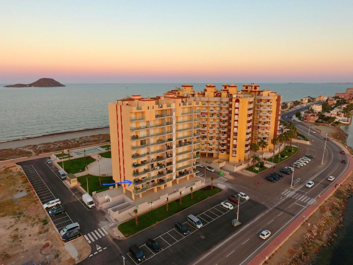 La Manga Principe Relax Ferienwohnung Am Strand Mit Exklusiver Ausstattung Los Narejos Exterior photo