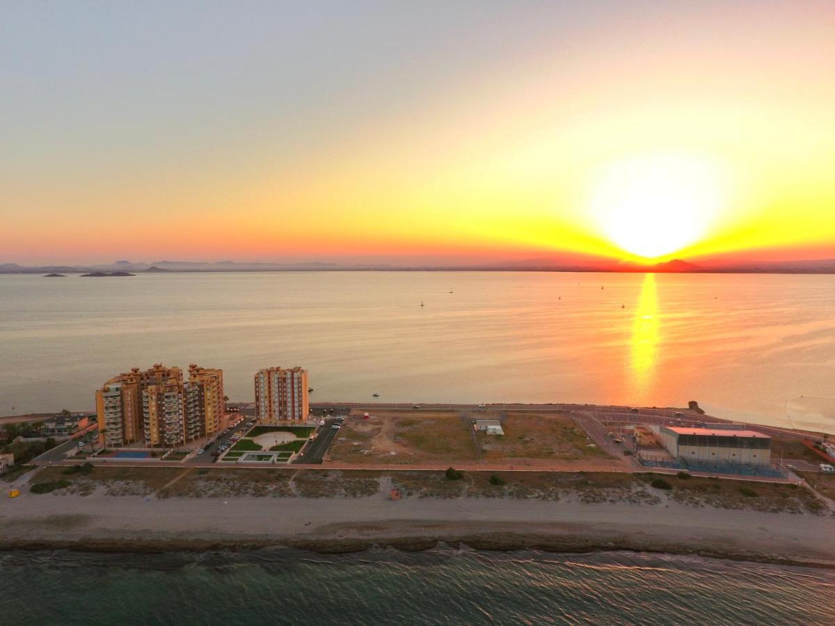 La Manga Principe Relax Ferienwohnung Am Strand Mit Exklusiver Ausstattung Los Narejos Exterior photo