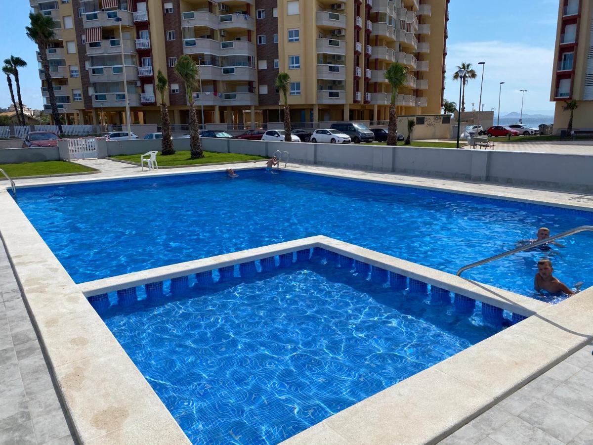 La Manga Principe Relax Ferienwohnung Am Strand Mit Exklusiver Ausstattung Los Narejos Exterior photo
